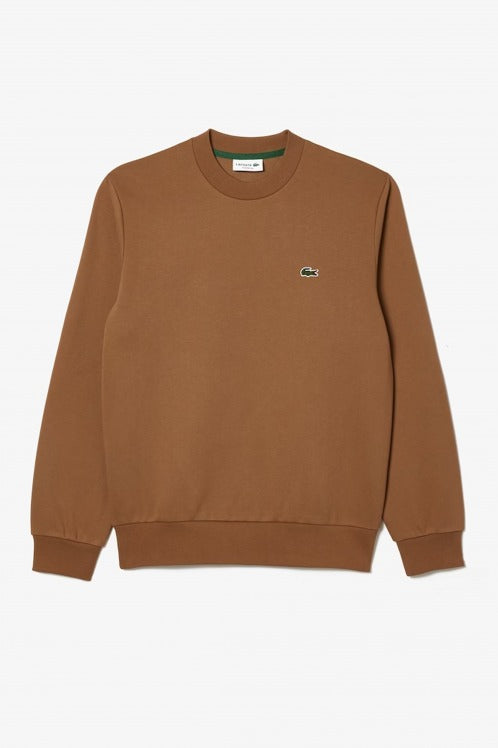 LACOSTE SWEATSHIRT CLASSIC FIT en color MARRON  (2)