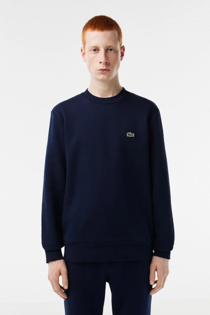 LACOSTE SWEATSHIRT CLASSIC FIT en color AZUL  (1)