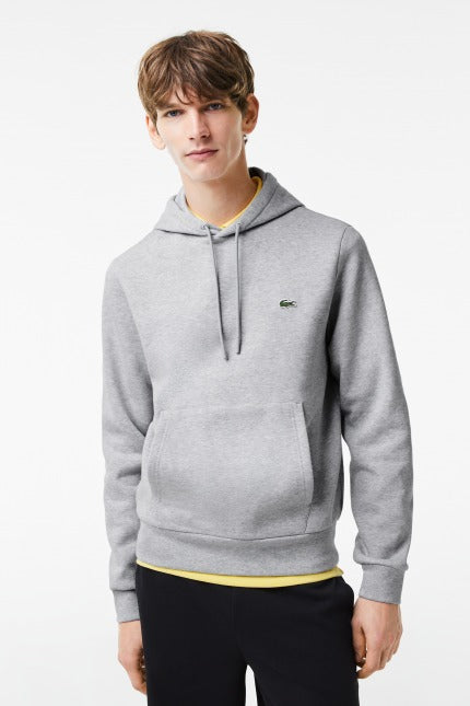 LACOSTE SWEATSHIRT CLASSIC FIT en color GRIS  (2)