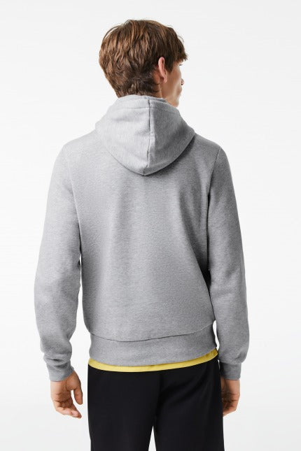 LACOSTE SWEATSHIRT CLASSIC FIT en color GRIS  (3)