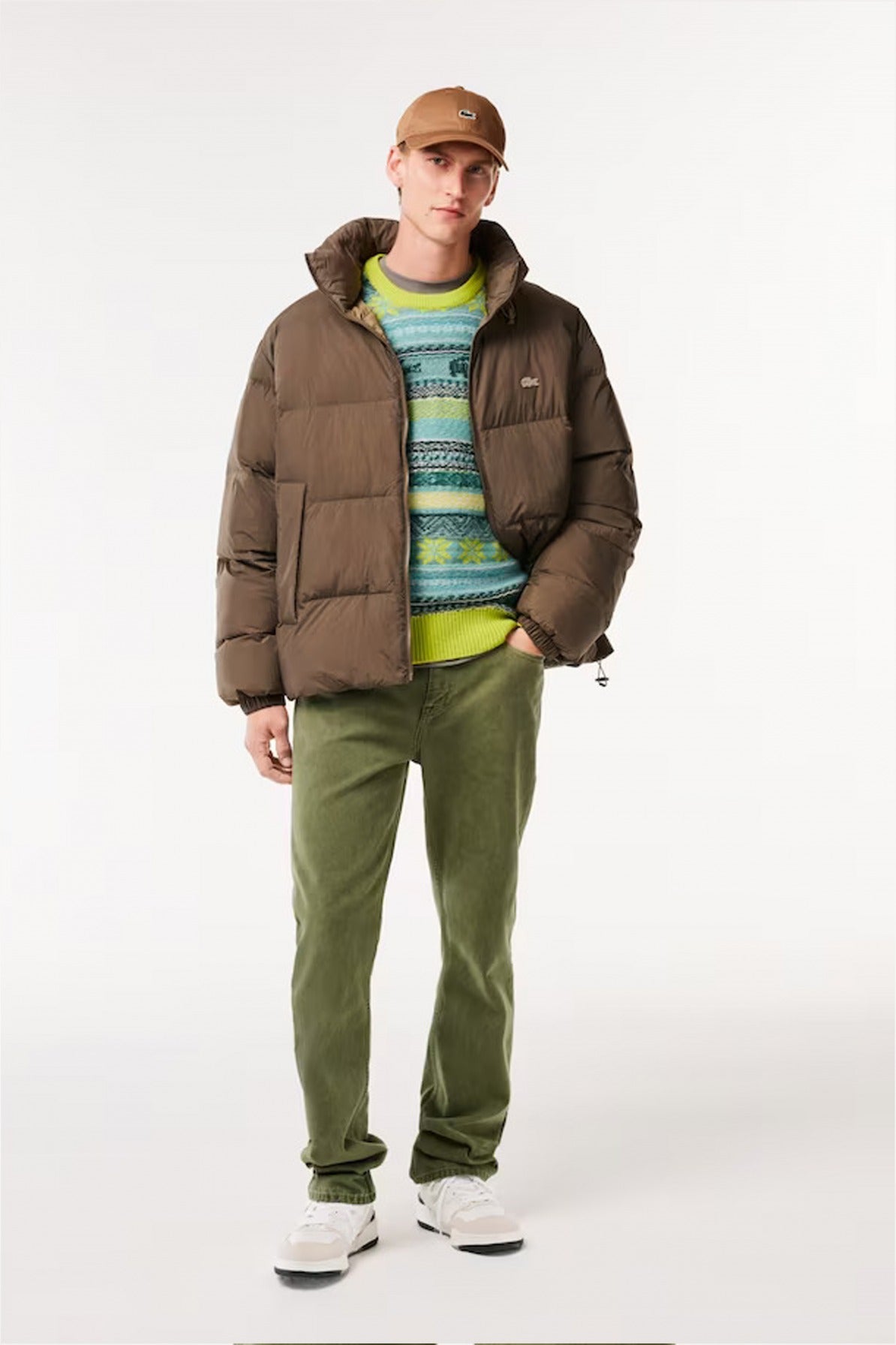 LACOSTE SPORTSWEAR TRICOT en color VERDE  (4)