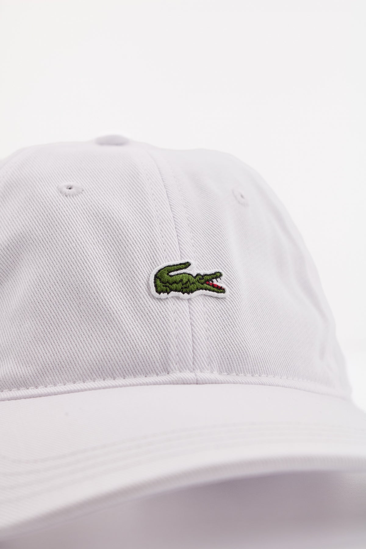 LACOSTE CASQUETTE SPORTSWEAR en color BLANCO  (4)