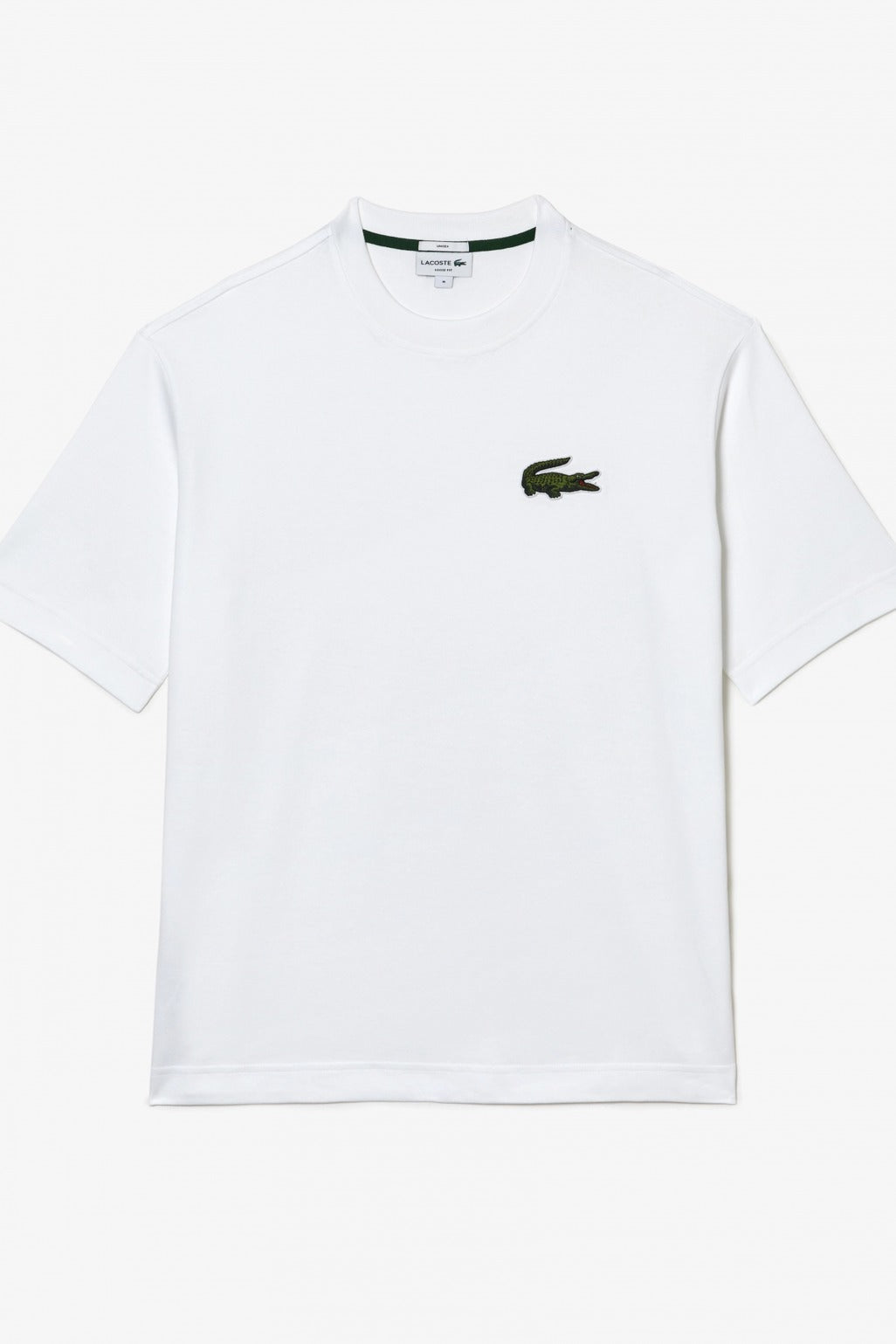 LACOSTE LOOSE FIT en color BLANCO  (1)