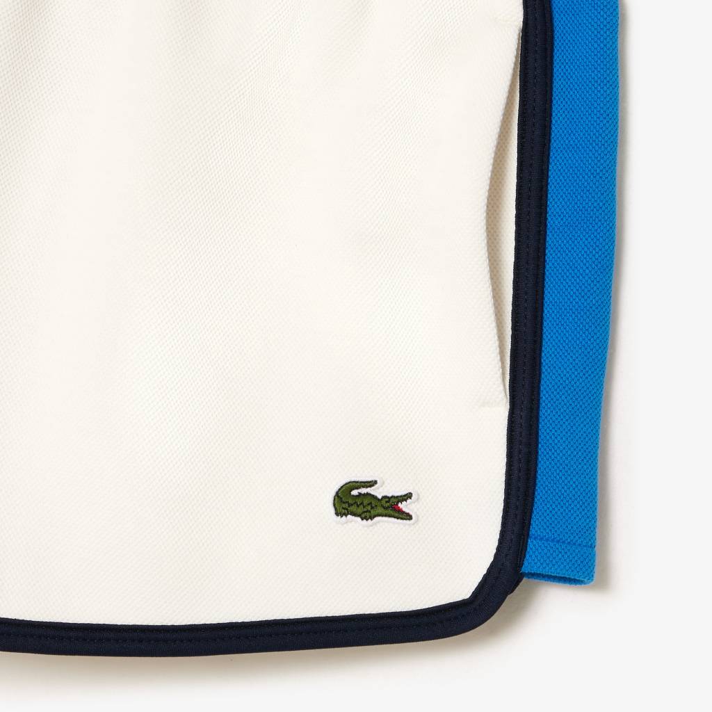 LACOSTE SPORTSWEAR SHORT en color BLANCO  (5)