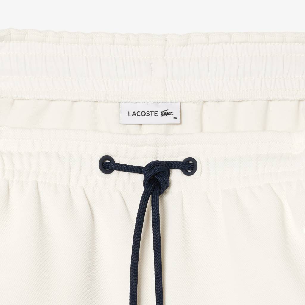 LACOSTE SPORTSWEAR SHORT en color BLANCO  (6)