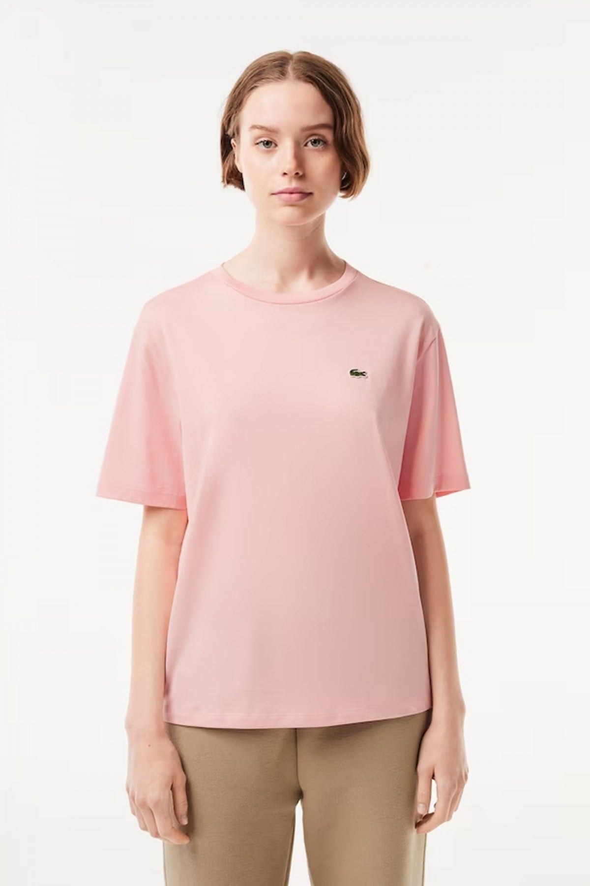 LACOSTE TEE-SHIRT en color ROSA  (2)