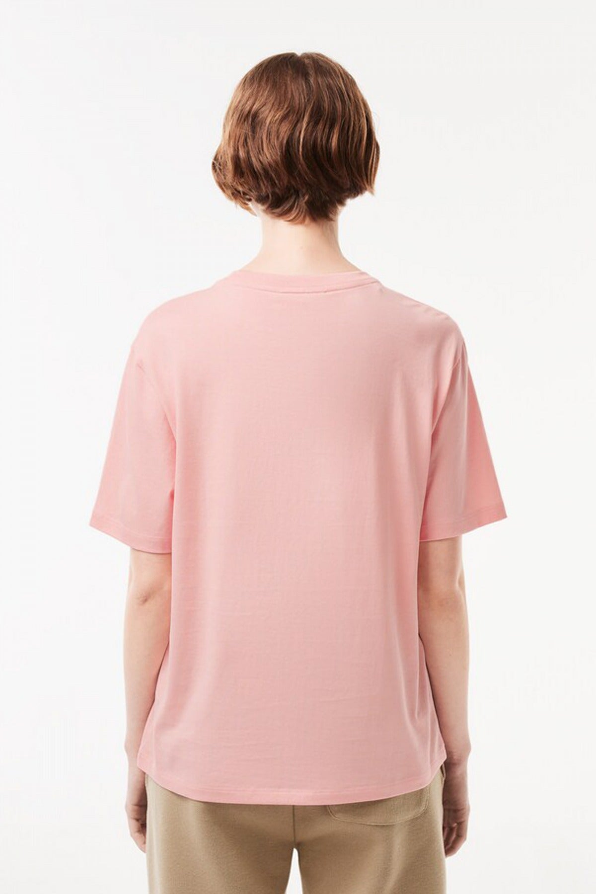 LACOSTE TEE-SHIRT en color ROSA  (3)