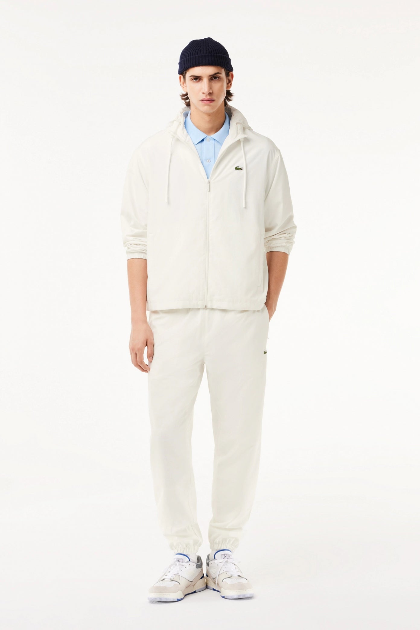 LACOSTE BLOUSON en color BLANCO  (4)