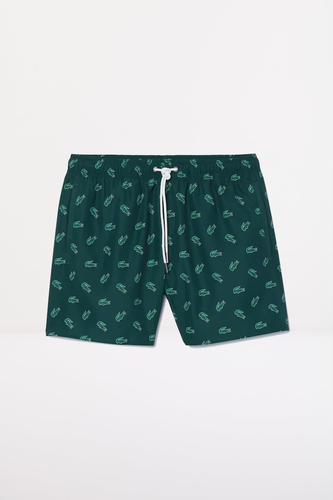 LACOSTE BAÑADOR SWIMSUIT en color VERDE  (1)