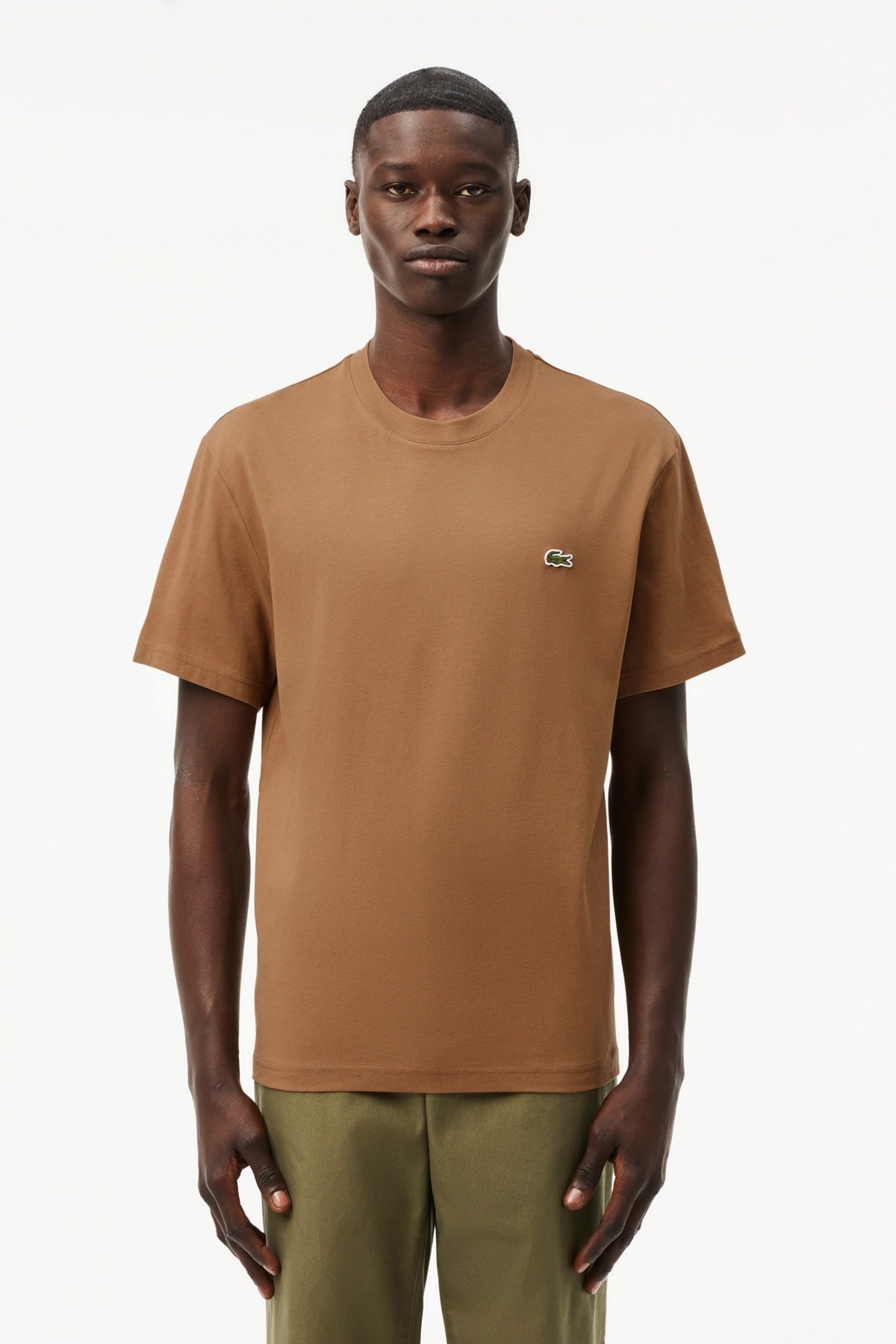 LACOSTE TH en color MARRON  (1)