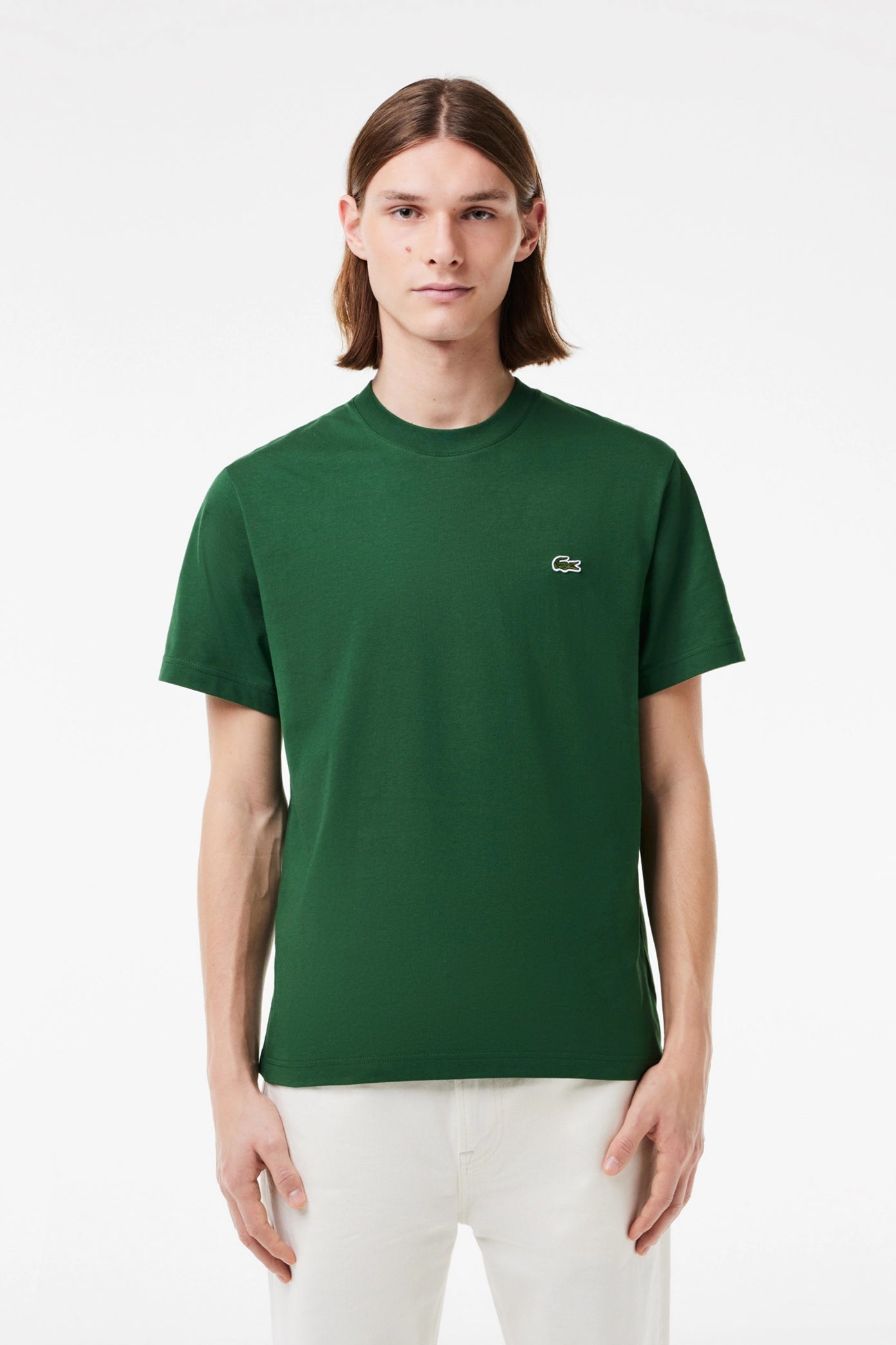 LACOSTE TH TEE-SHIRT en color VERDE  (1)