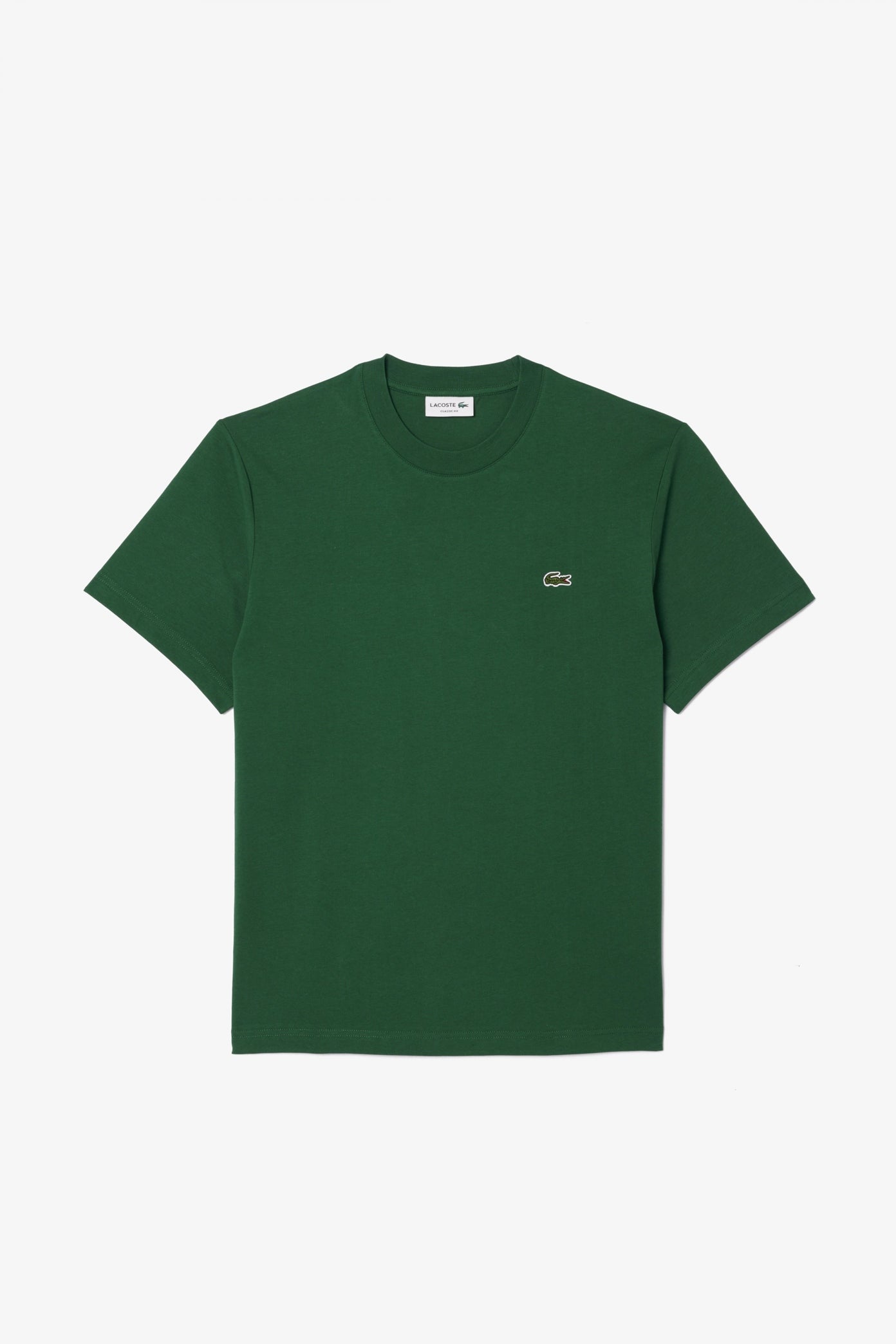 LACOSTE TH TEE-SHIRT en color VERDE  (2)