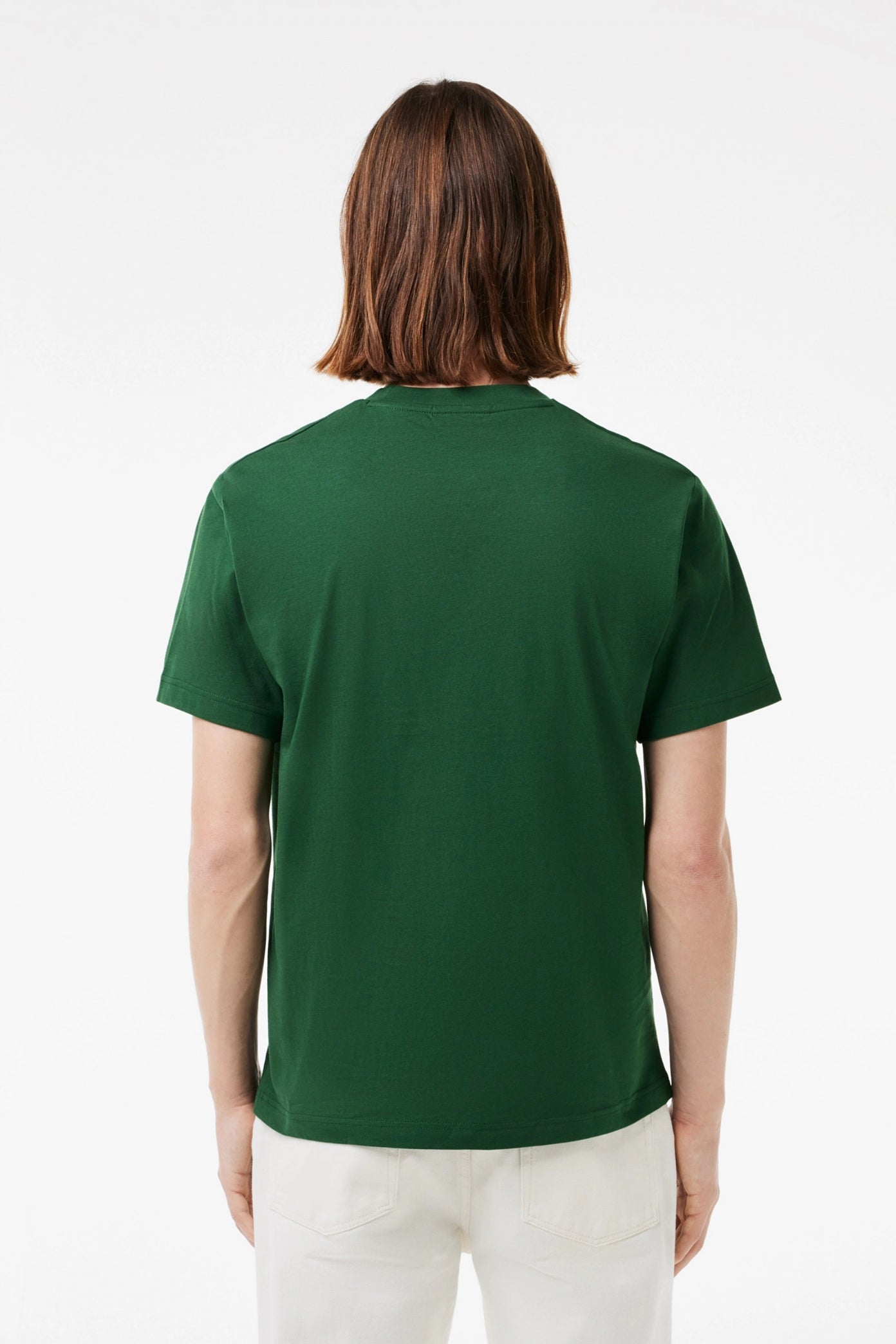 LACOSTE TH TEE-SHIRT en color VERDE  (3)