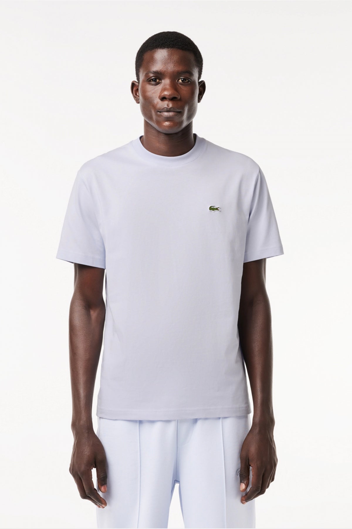 LACOSTE TH TEE-SHIRT en color AZUL  (1)