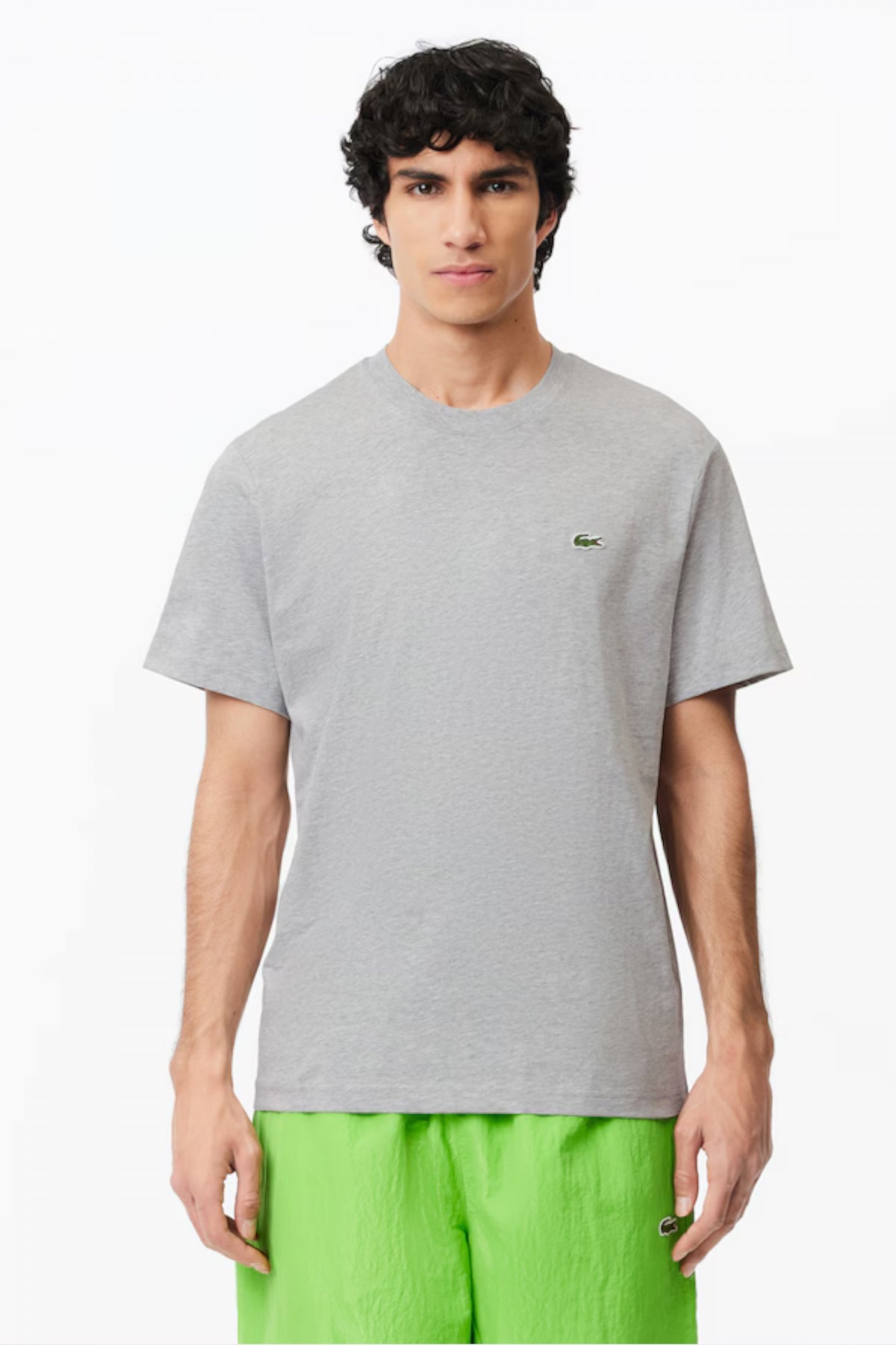 LACOSTE TEE en color GRIS  (1)