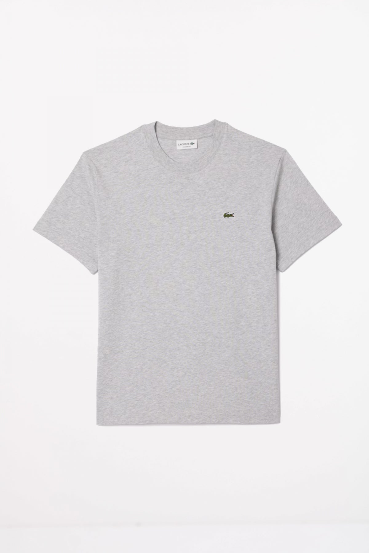 LACOSTE TEE en color GRIS  (2)