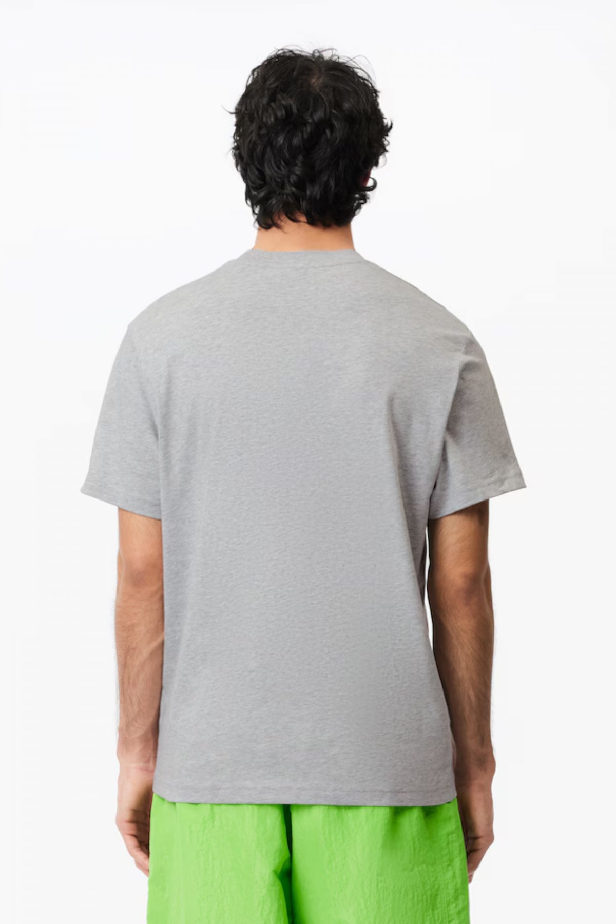 LACOSTE TEE en color GRIS  (3)