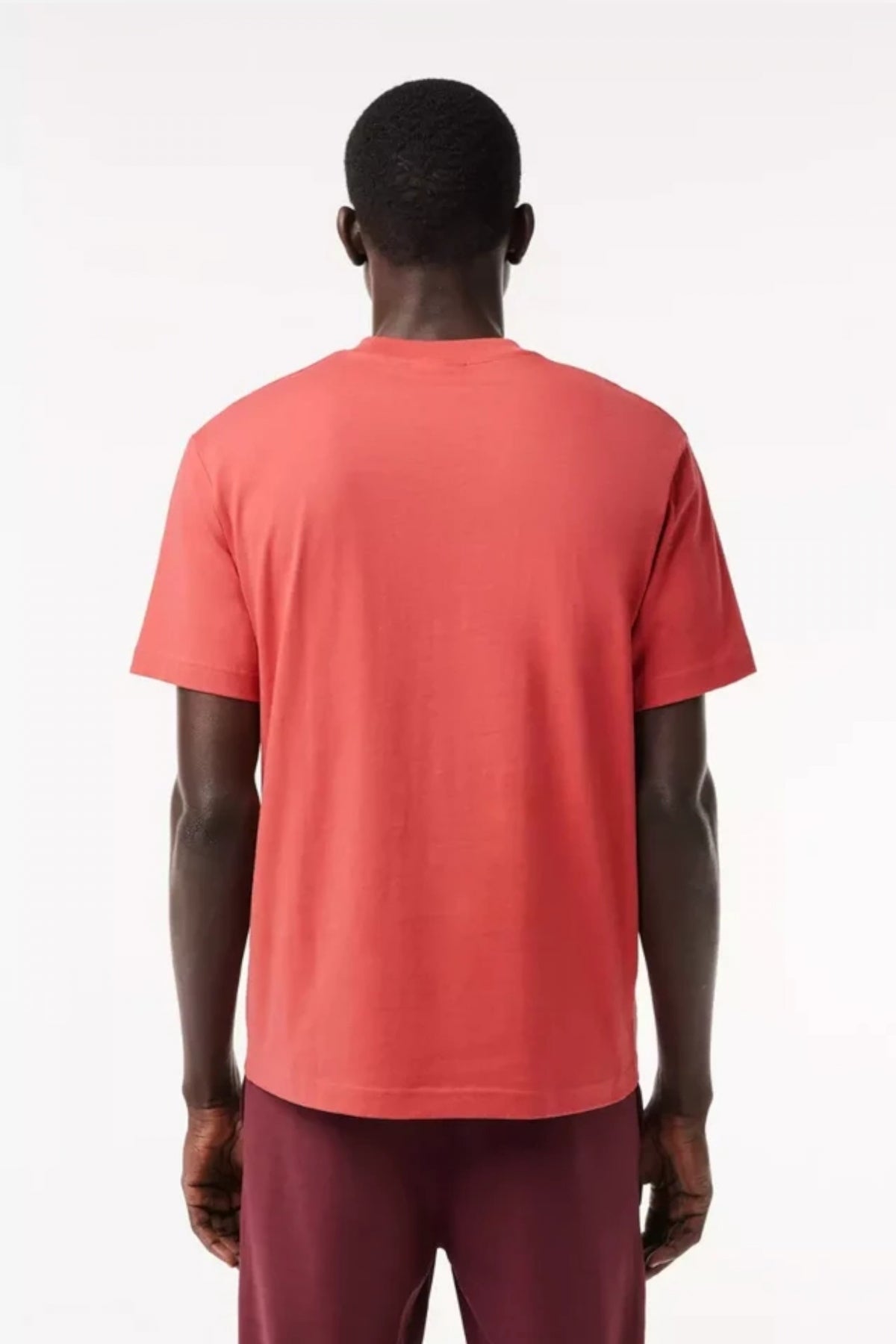 LACOSTE TH TEE-SHIRT en color ROSA  (3)