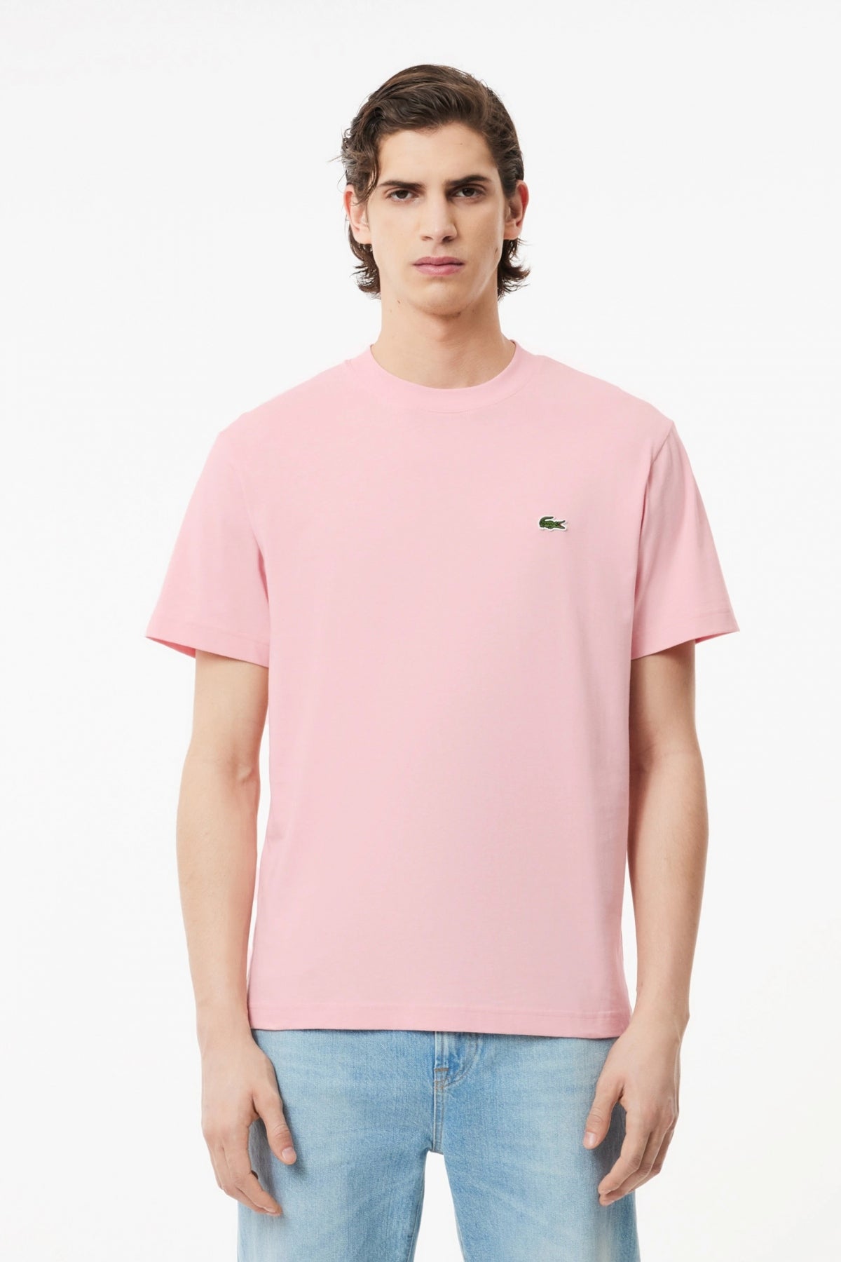 LACOSTE TH TEE-SHIRT en color ROSA  (1)