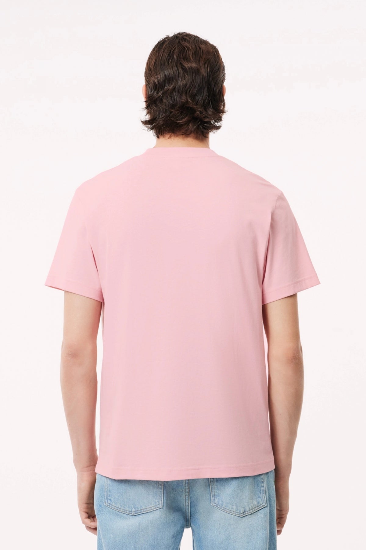 LACOSTE TH TEE-SHIRT en color ROSA  (3)