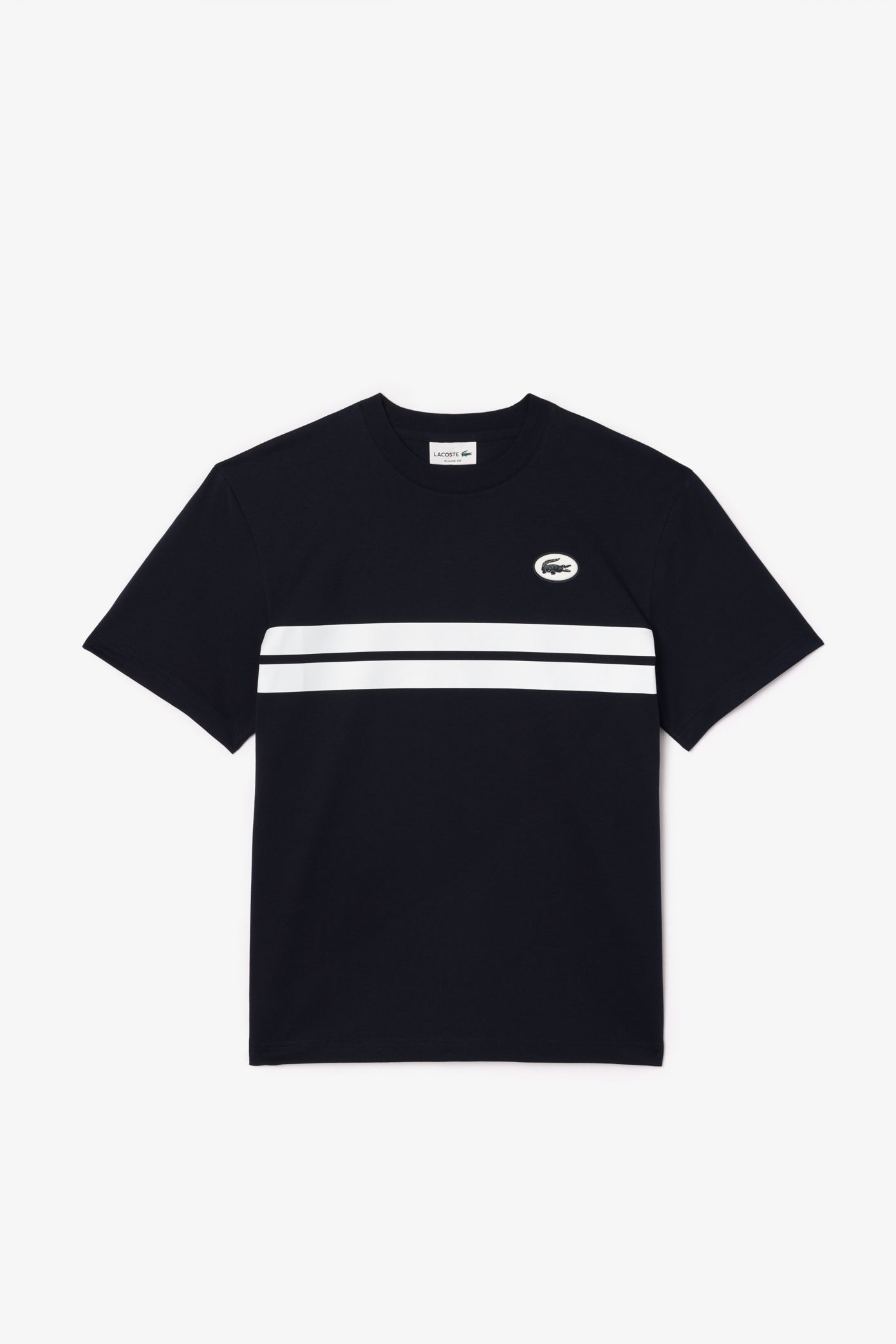 LACOSTE TH TEE-SHIRT en color AZUL  (1)