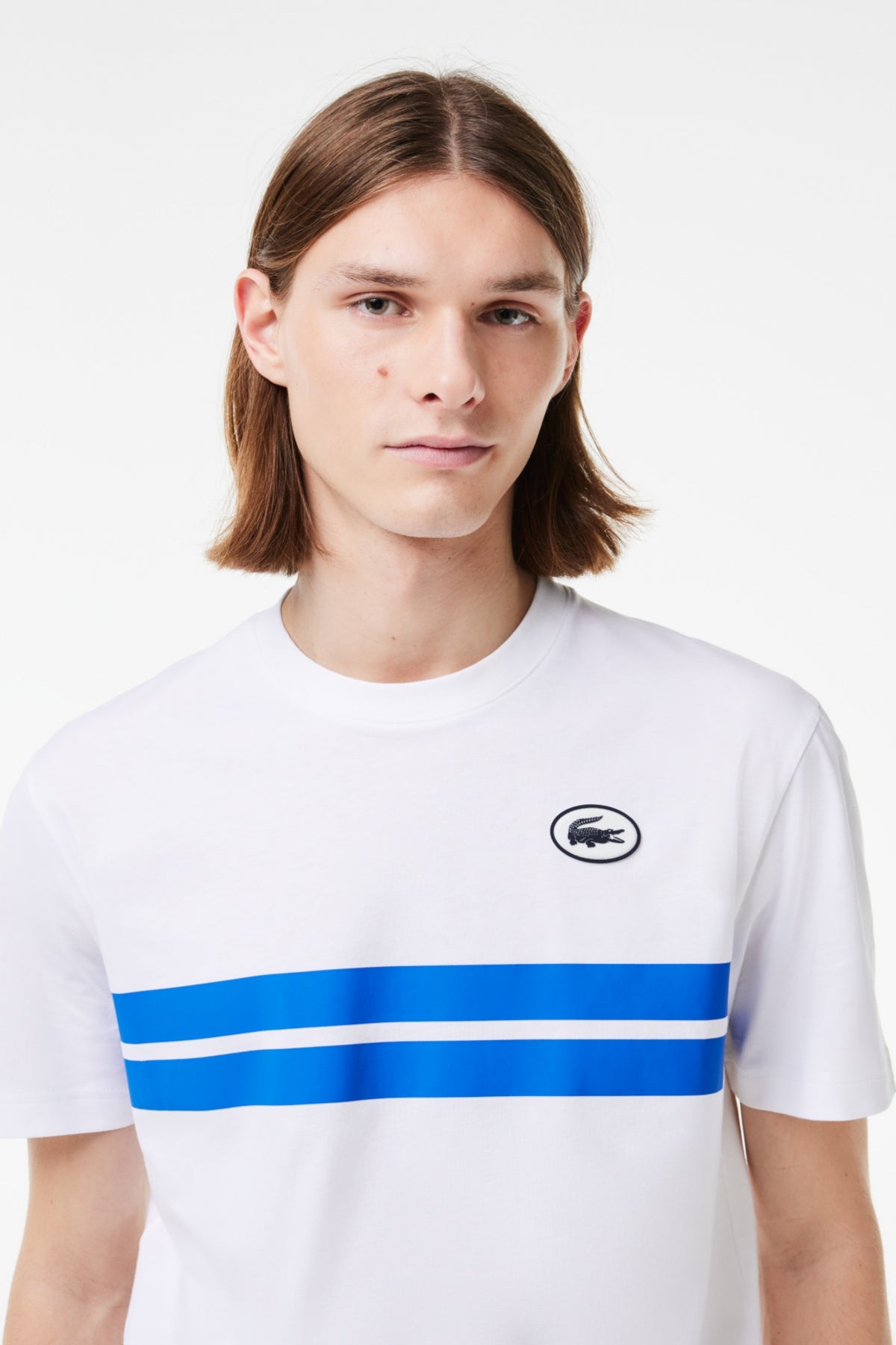 LACOSTE TH TEE-SHIRT en color BLANCO  (3)