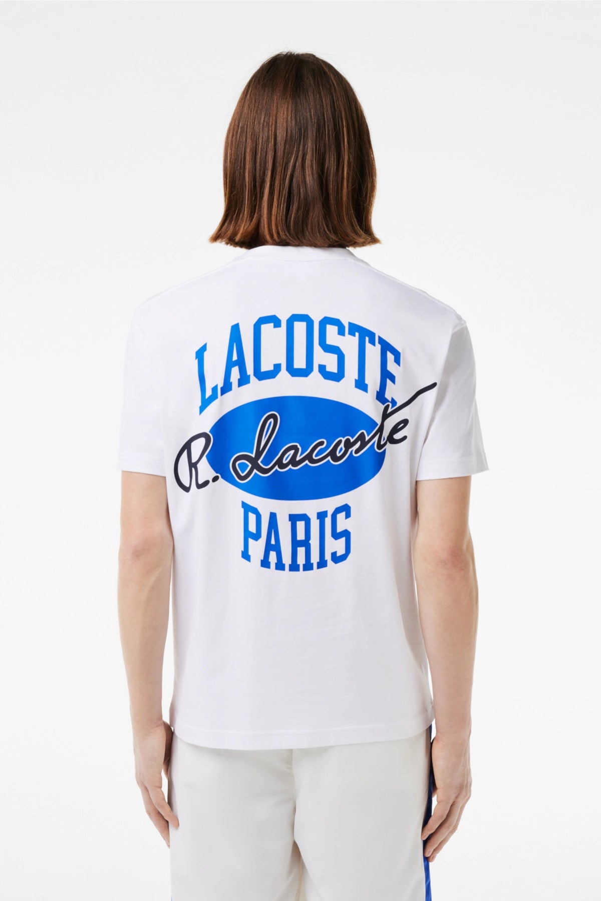 LACOSTE TH TEE-SHIRT en color BLANCO  (4)