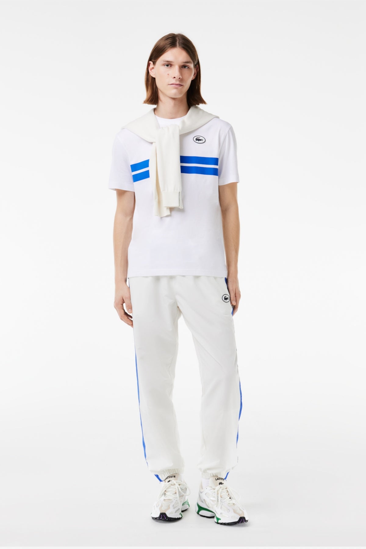 LACOSTE TH TEE-SHIRT en color BLANCO  (5)