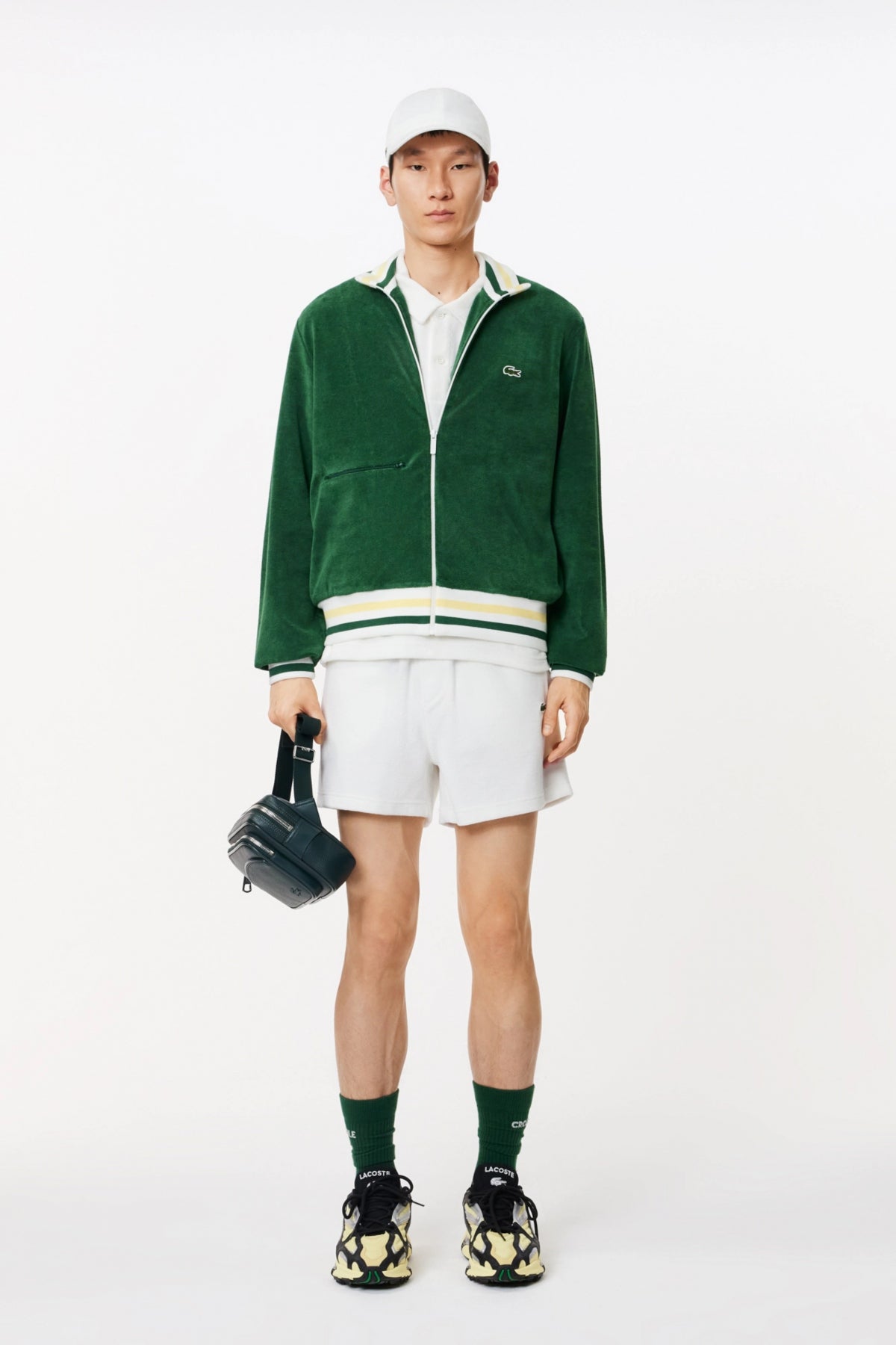 LACOSTE SH  en color VERDE  (4)