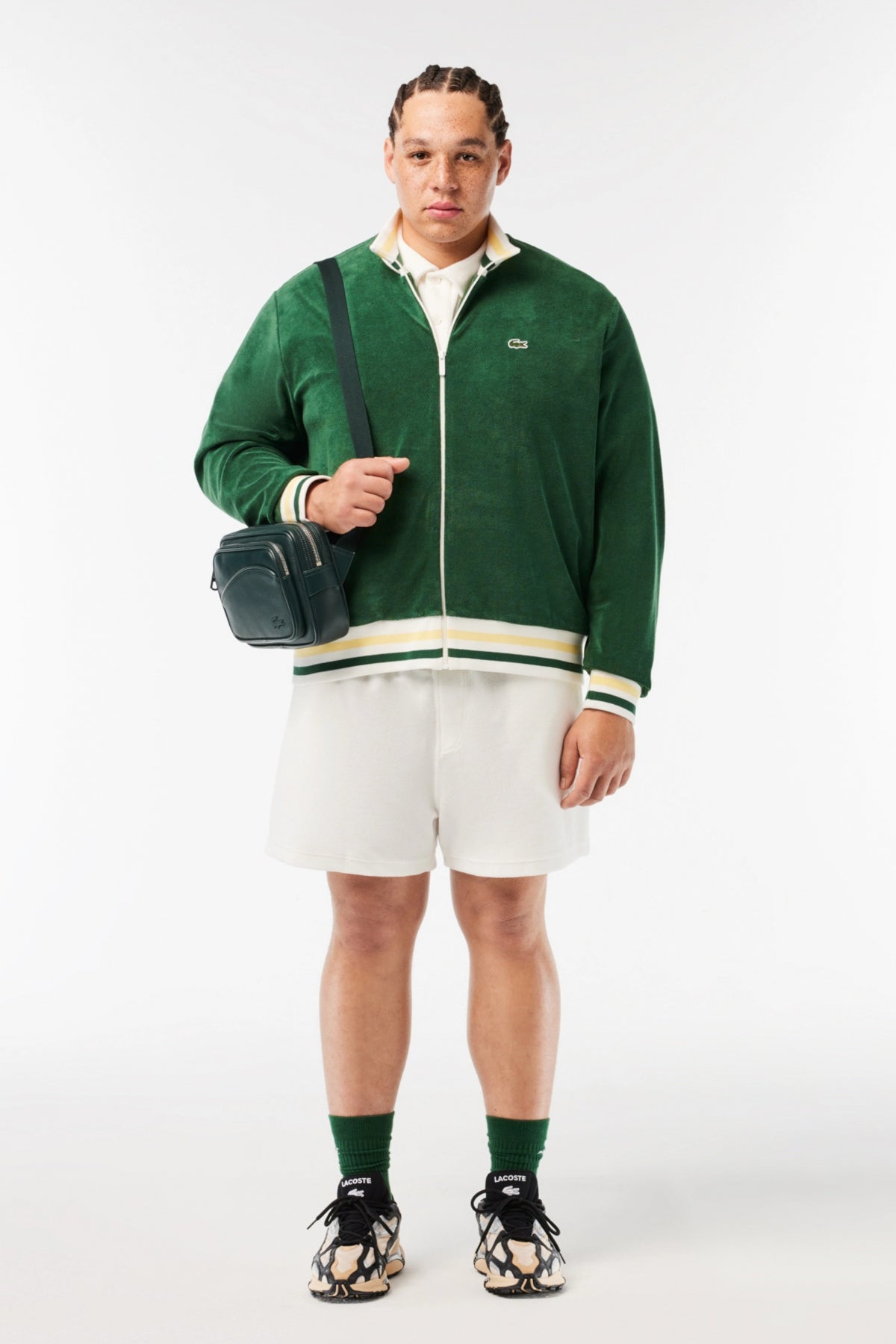 LACOSTE SH  en color VERDE  (5)