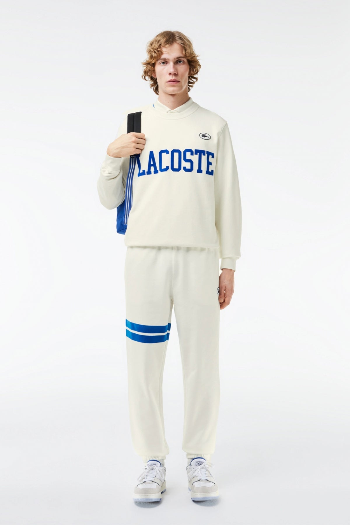 LACOSTE XH  en color BLANCO  (5)