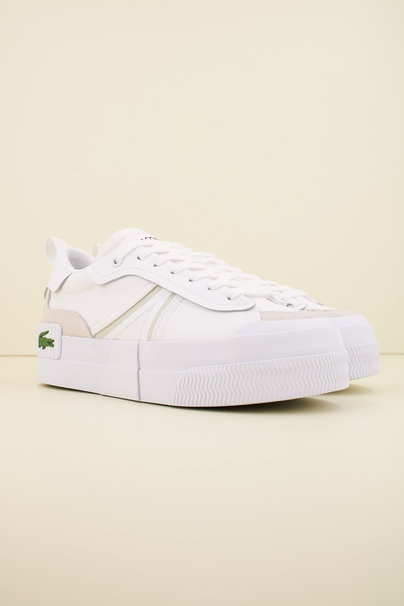 LACOSTE L PLATFORM CONTRASTED en color BLANCO  (2)