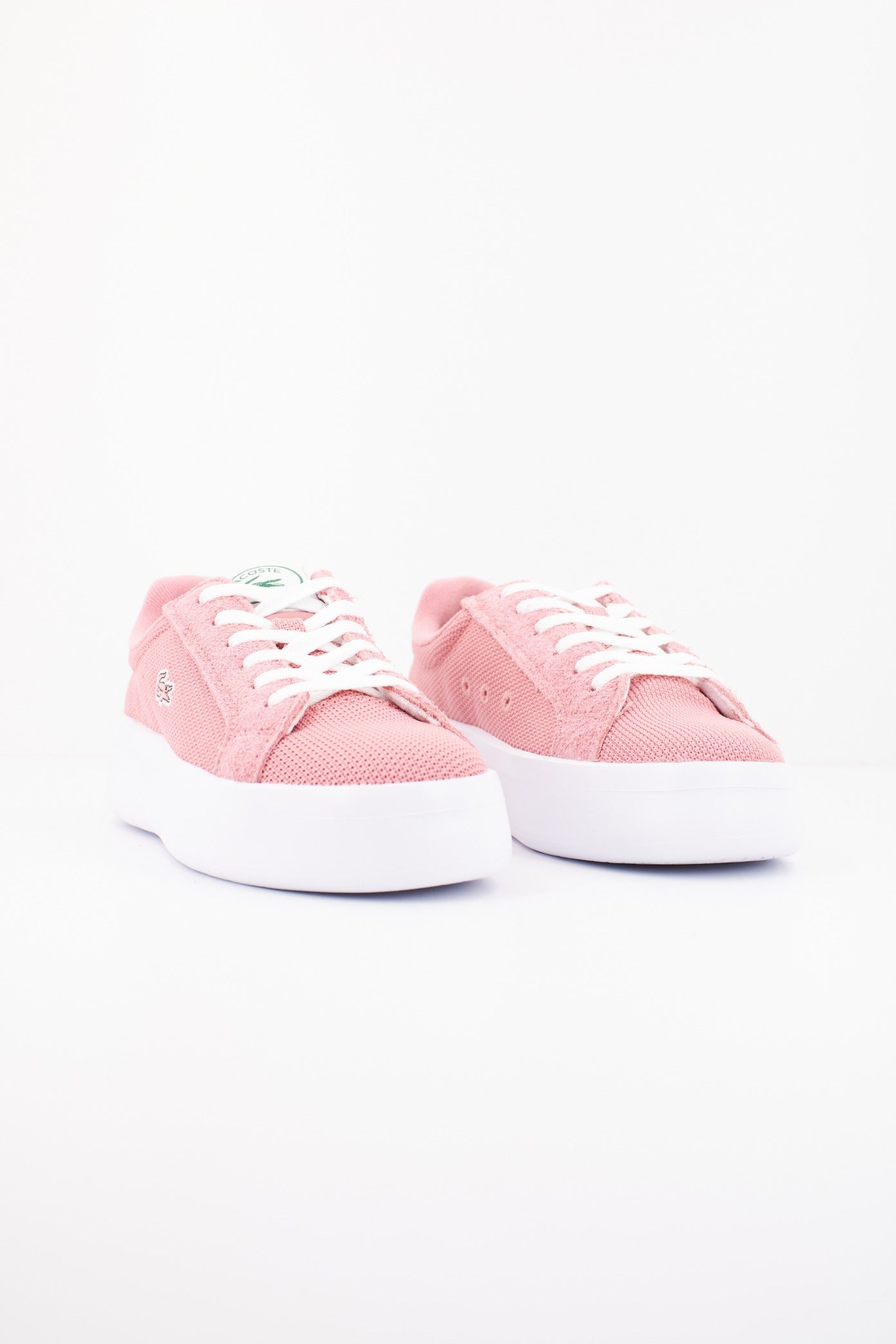 LACOSTE CARNABY PLATFORM LITE TEX en color ROSA  (2)