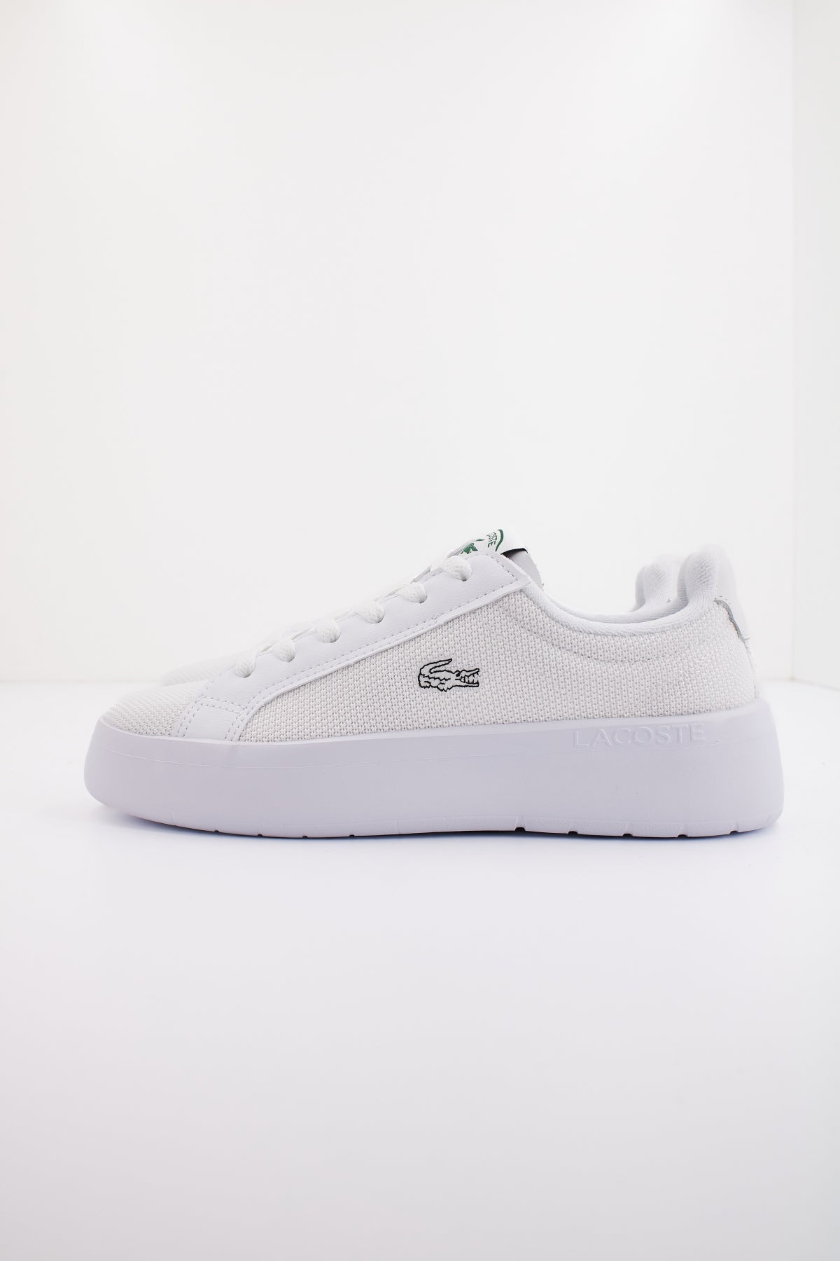 LACOSTE CARNABY PLATFORM LITE TEX en color BLANCO  (1)