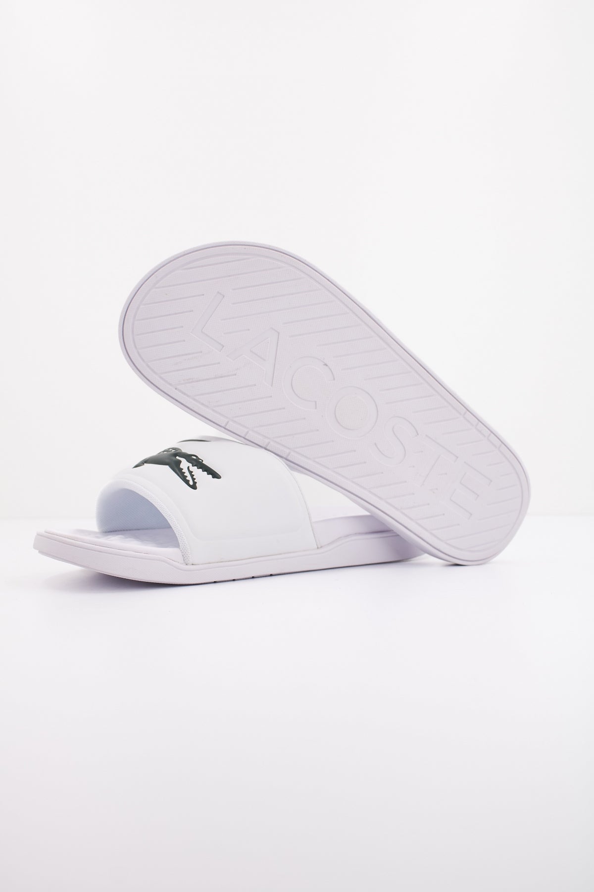 LACOSTE SERVE DUAL SYNTHETIC LOGO en color BLANCO  (4)