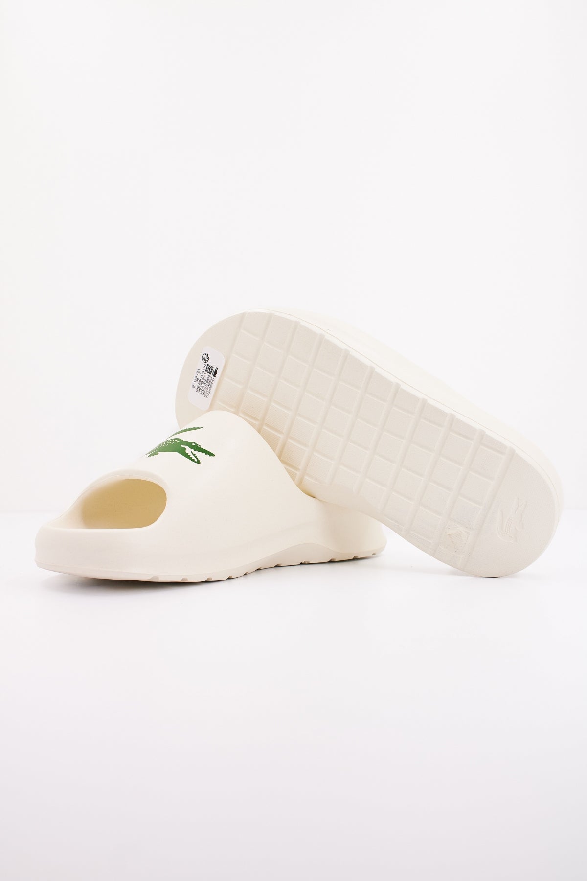 LACOSTE SERVE . SYNTHET en color BLANCO  (4)