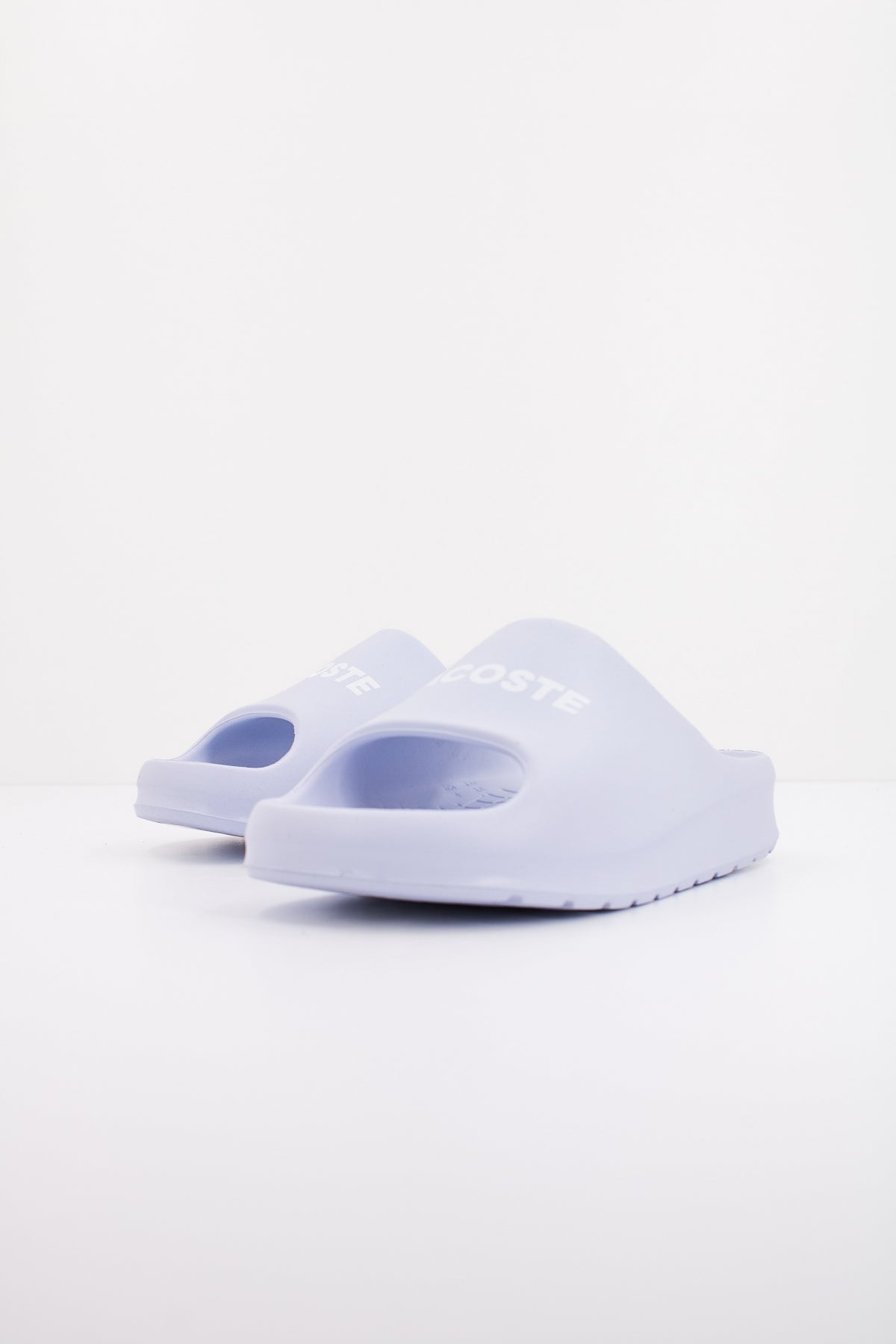 LACOSTE SERVE SLIDE . SYNTHETIC en color GRIS  (2)