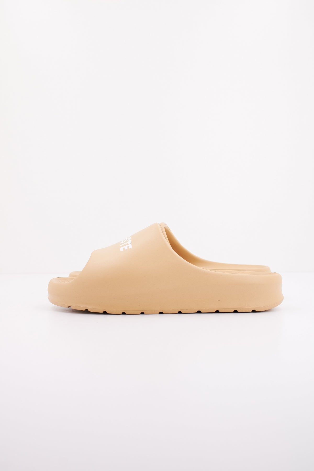 LACOSTE SERVE SLIDE . SYNTHETIC en color MARRON  (1)