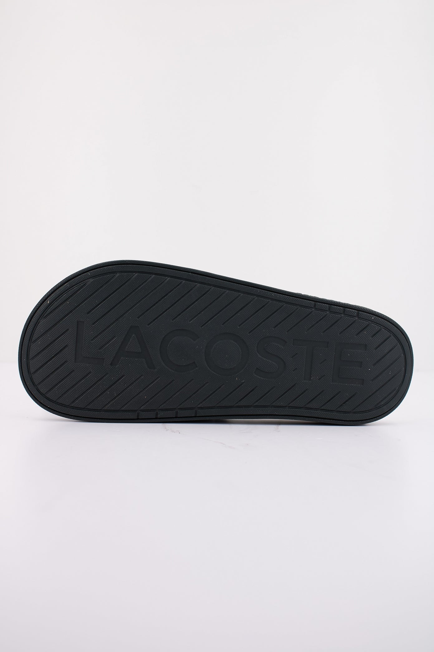 LACOSTE  SERVE SLIDE DUAL SYNTHETI en color BLANCO  (5)