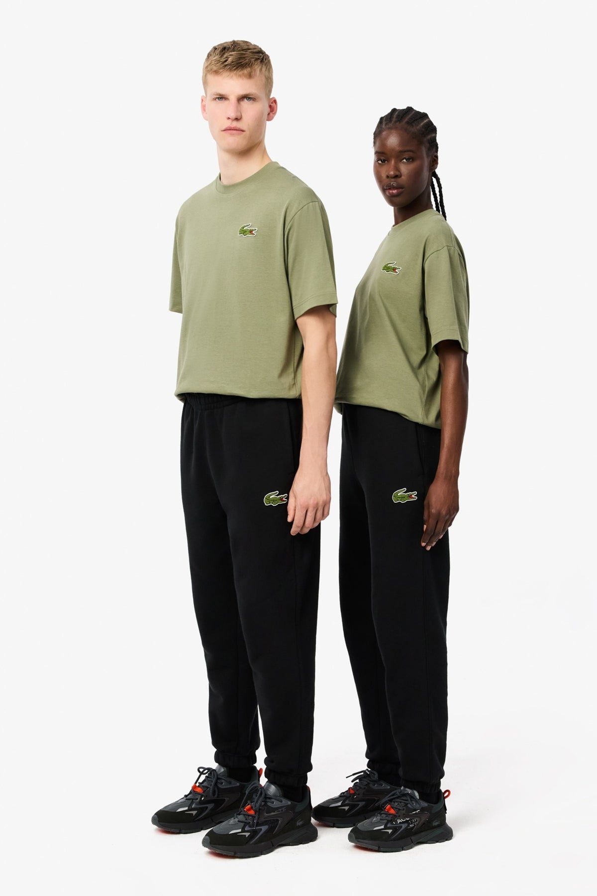 LACOSTE TRACKSUIT en color NEGRO  (3)