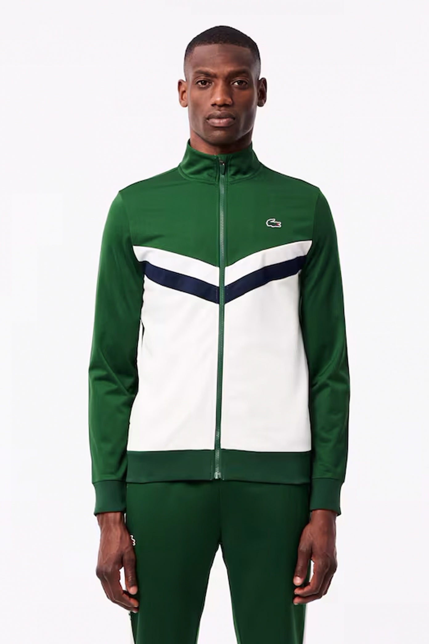 LACOSTE SH SWEATSHIRT en color VERDE  (1)