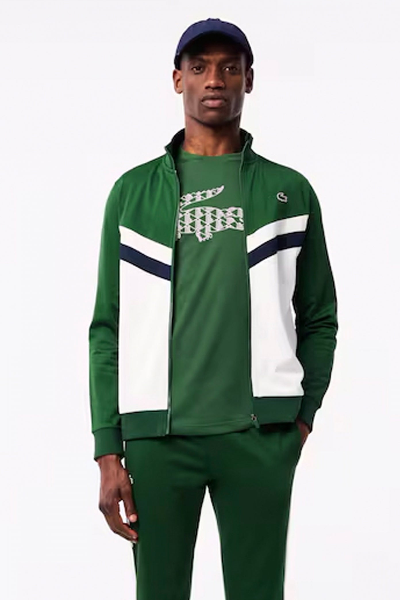 LACOSTE SH SWEATSHIRT en color VERDE  (3)