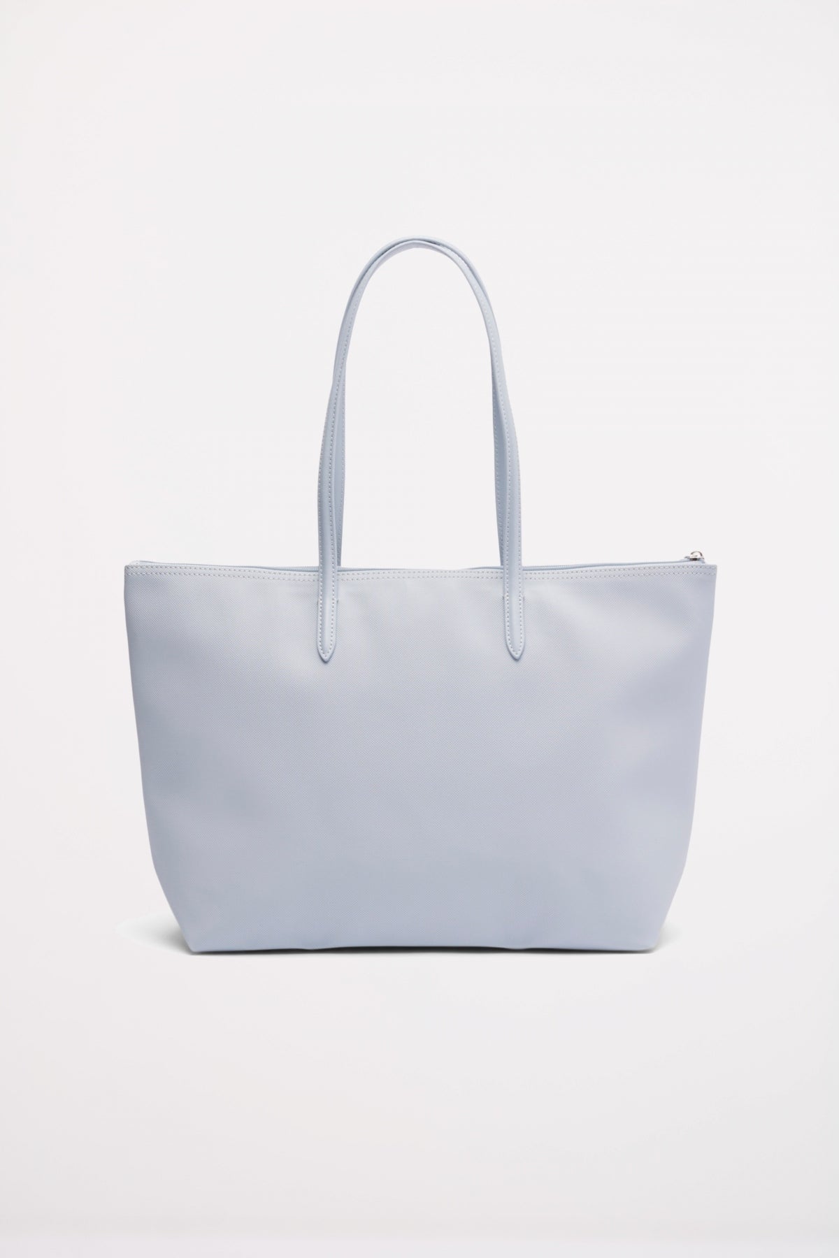 LACOSTE  LARGE COATED CANVAS TOTE en color AZUL  (2)