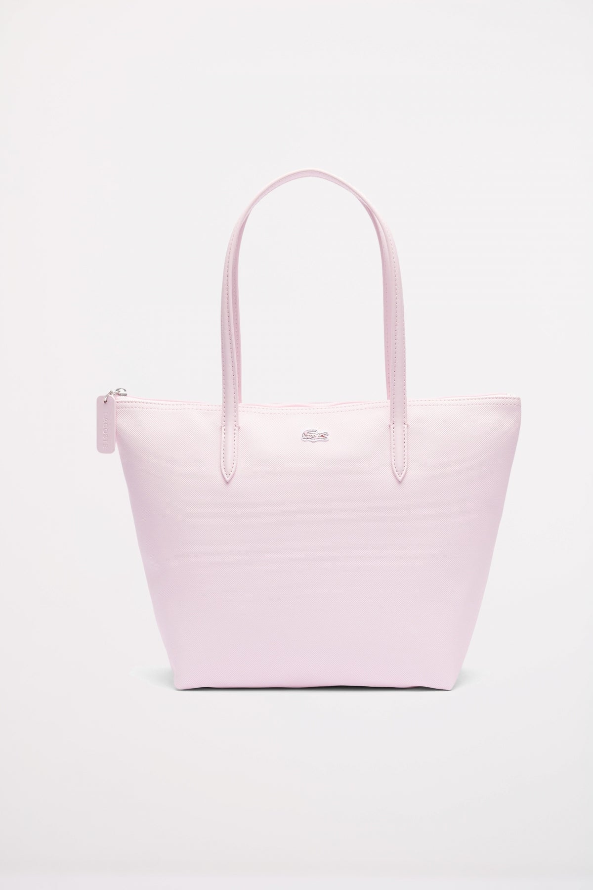 LACOSTE  L.. CONCEPT SMALL SHOP en color ROSA  (1)