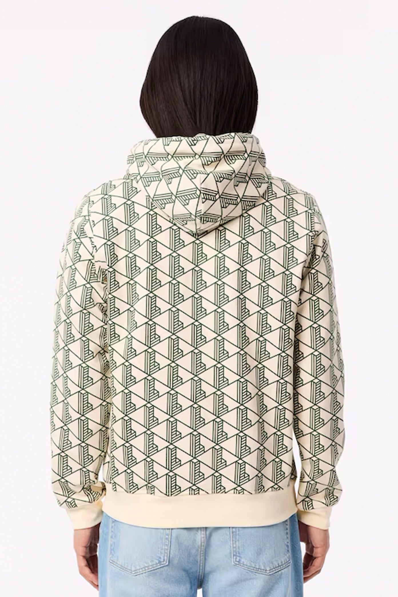 LACOSTE SH SWEATSHIRT en color VERDE  (2)