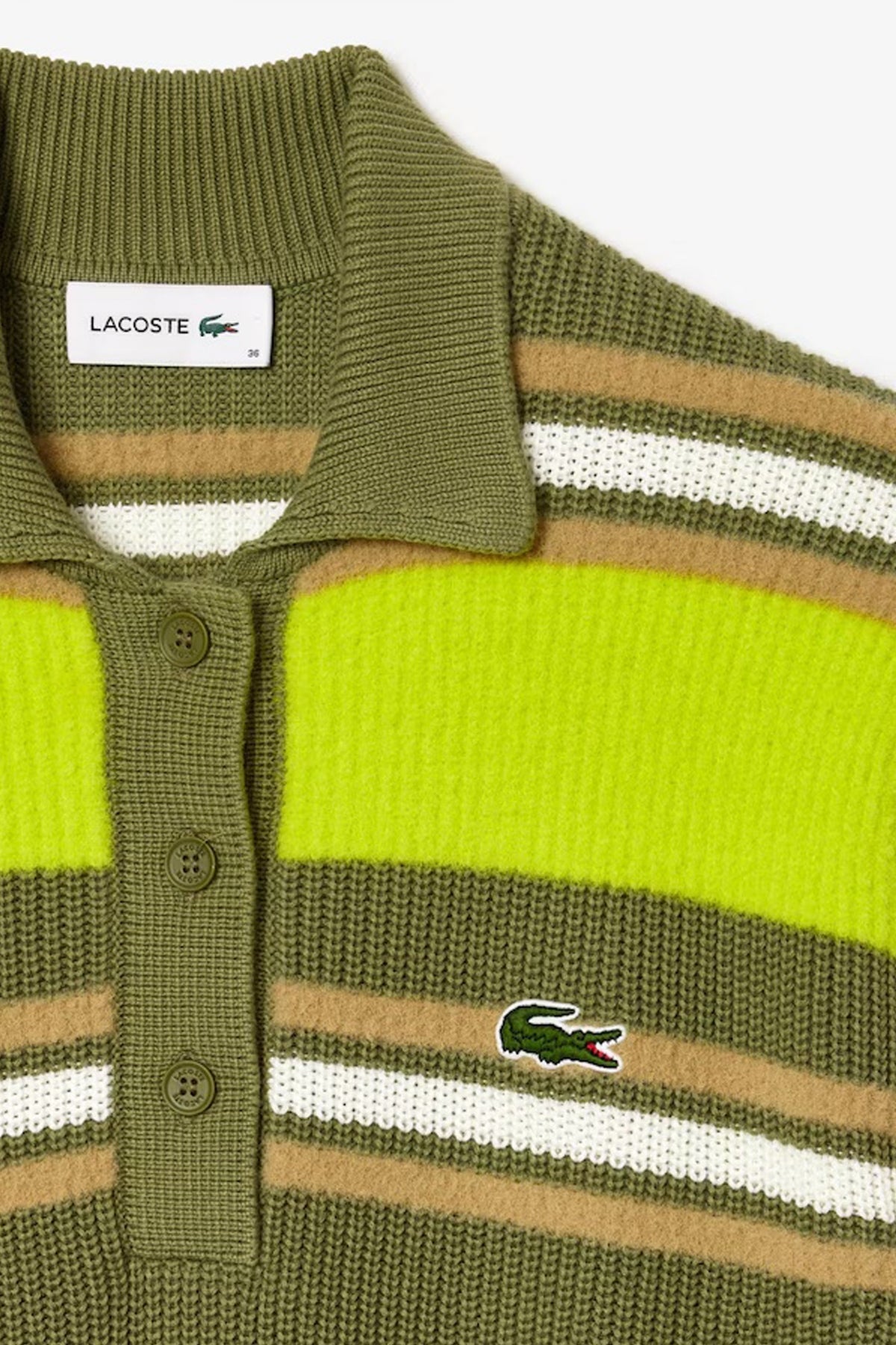 LACOSTE AF  en color VERDE  (4)