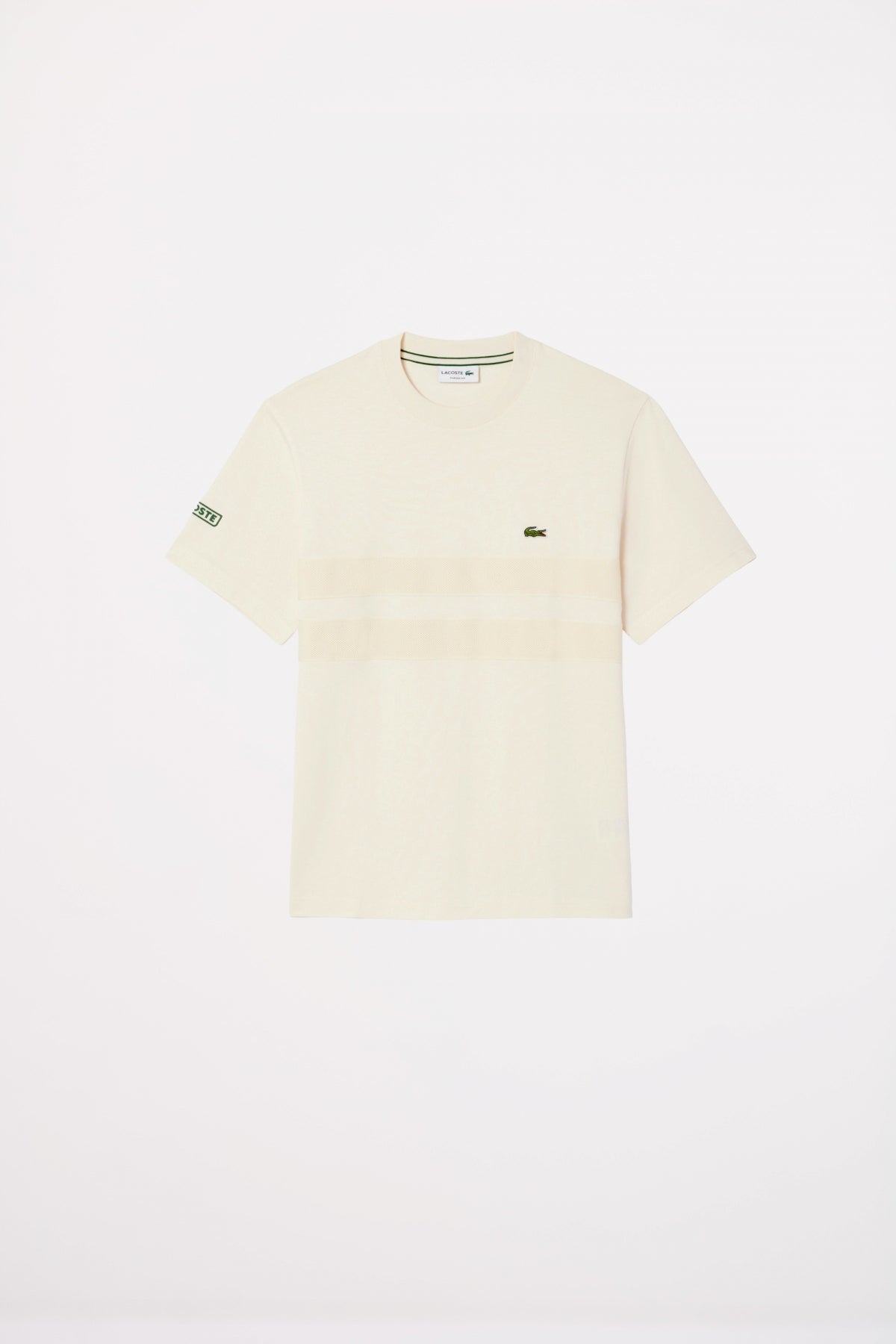 LACOSTE TEE-SHIRT en color BEIS  (2)