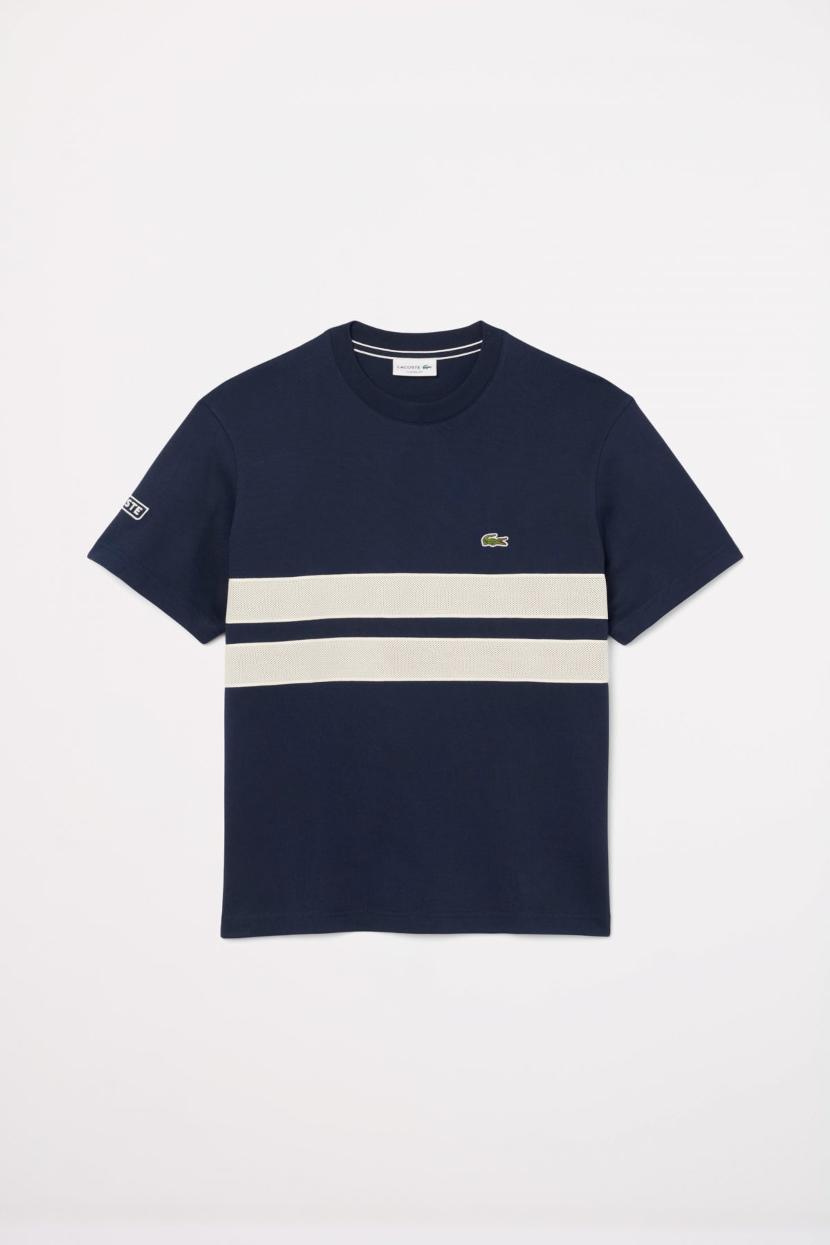 LACOSTE TEE-SHIRT en color AZUL  (2)