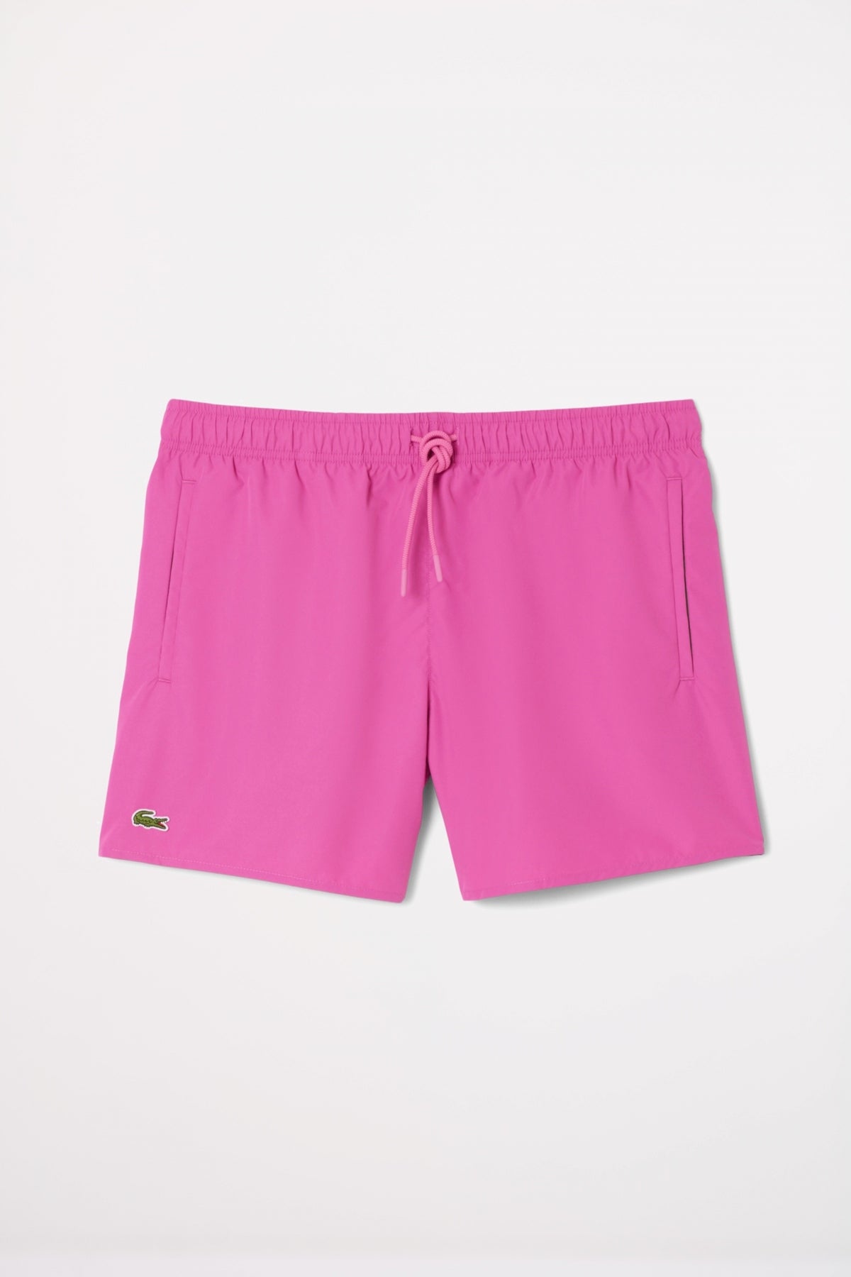 LACOSTE SLEEVED RIBBED COLLAR en color ROSA  (2)