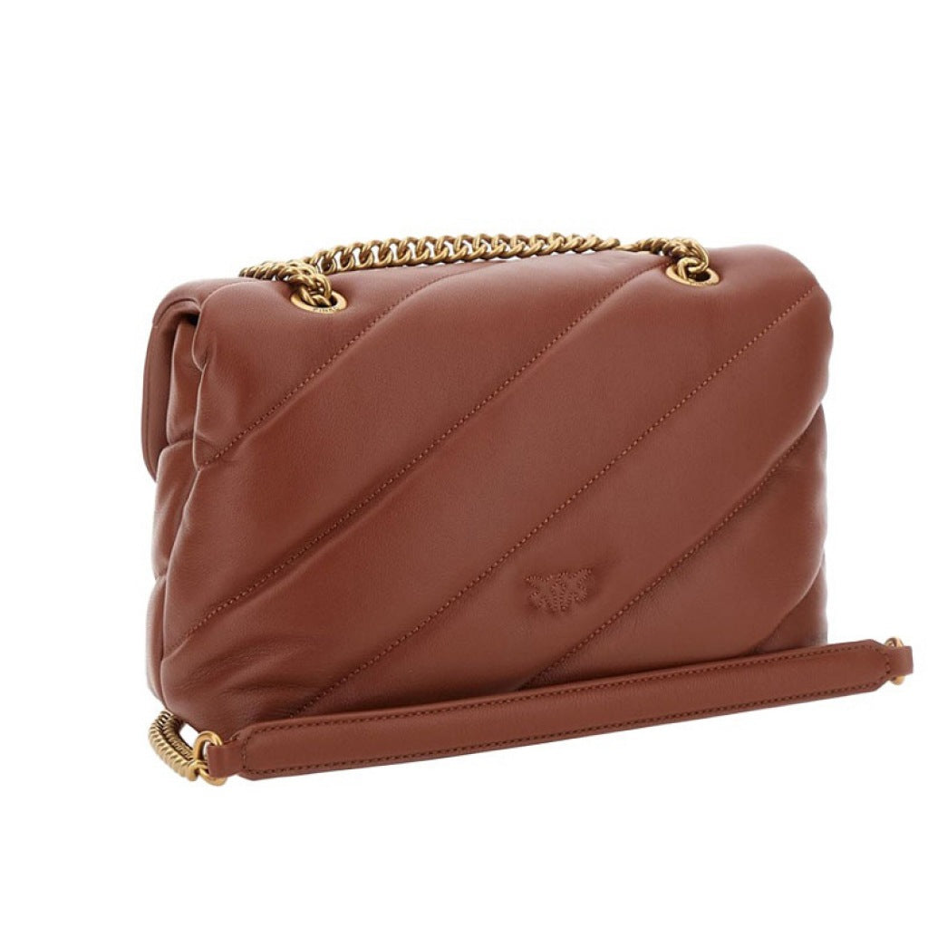 PINKO LOVE PUFF CLASSIC CL SH en color MARRON  (5)